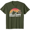 image:imageHello Kitty Wild West Tee Shirt TShirtOlive Green