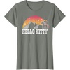 image:imageHello Kitty Wild West Tee Shirt TShirtOlive Heather