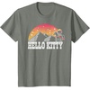 image:imageHello Kitty Wild West Tee Shirt TShirtOlive Heather