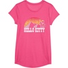 image:imageHello Kitty Wild West Tee Shirt TShirtPink Heather