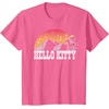 image:imageHello Kitty Wild West Tee Shirt TShirtPink Heather
