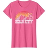 image:imageHello Kitty Wild West Tee Shirt TShirtPink Heather