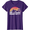 image:imageHello Kitty Wild West Tee Shirt TShirtPurple