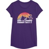 image:imageHello Kitty Wild West Tee Shirt TShirtPurple