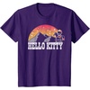 image:imageHello Kitty Wild West Tee Shirt TShirtPurple