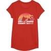 image:imageHello Kitty Wild West Tee Shirt TShirtRed