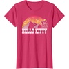 image:imageHello Kitty Wild West Tee Shirt TShirtRed Heather