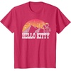 image:imageHello Kitty Wild West Tee Shirt TShirtRed Heather