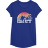 image:imageHello Kitty Wild West Tee Shirt TShirtRoyal Blue