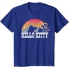image:imageHello Kitty Wild West Tee Shirt TShirtRoyal Blue