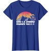 image:imageHello Kitty Wild West Tee Shirt TShirtRoyal Blue