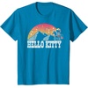 image:imageHello Kitty Wild West Tee Shirt TShirtSapphire Blue