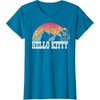 image:imageHello Kitty Wild West Tee Shirt TShirtSapphire Blue