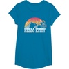 image:imageHello Kitty Wild West Tee Shirt TShirtSapphire Blue