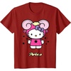image:imageHello Kitty Zodiac Aries Tee Shirt TShirtCranberry Red