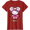 image:imageHello Kitty Zodiac Aries Tee Shirt TShirtCranberry Red