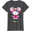 image:imageHello Kitty Zodiac Aries Tee Shirt TShirtDark Heather Grey