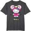 image:imageHello Kitty Zodiac Aries Tee Shirt TShirtDark Heather Grey