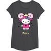 image:imageHello Kitty Zodiac Aries Tee Shirt TShirtDark Heather Grey