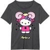 image:imageHello Kitty Zodiac Aries Tee Shirt TShirtDark Heather Grey