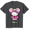 image:imageHello Kitty Zodiac Aries Tee Shirt TShirtDark Heather Grey