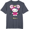image:imageHello Kitty Zodiac Aries Tee Shirt TShirtHeather Blue