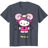 image:imageHello Kitty Zodiac Aries Tee Shirt TShirtHeather Blue