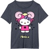 image:imageHello Kitty Zodiac Aries Tee Shirt TShirtHeather Blue