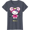 image:imageHello Kitty Zodiac Aries Tee Shirt TShirtHeather Blue