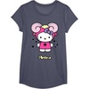 image:imageHello Kitty Zodiac Aries Tee Shirt TShirtHeather Blue
