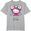 image:imageHello Kitty Zodiac Aries Tee Shirt TShirtHeather Grey