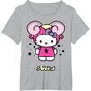 image:imageHello Kitty Zodiac Aries Tee Shirt TShirtHeather Grey