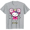 image:imageHello Kitty Zodiac Aries Tee Shirt TShirtHeather Grey