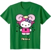 image:imageHello Kitty Zodiac Aries Tee Shirt TShirtKelly Green