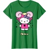 image:imageHello Kitty Zodiac Aries Tee Shirt TShirtKelly Green