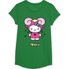 image:imageHello Kitty Zodiac Aries Tee Shirt TShirtKelly Green