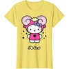 image:imageHello Kitty Zodiac Aries Tee Shirt TShirtLemon Yellow