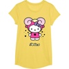 image:imageHello Kitty Zodiac Aries Tee Shirt TShirtLemon Yellow