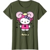 image:imageHello Kitty Zodiac Aries Tee Shirt TShirtOlive Green