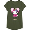 image:imageHello Kitty Zodiac Aries Tee Shirt TShirtOlive Green