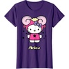 image:imageHello Kitty Zodiac Aries Tee Shirt TShirtPurple