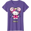 image:imageHello Kitty Zodiac Aries Tee Shirt TShirtPurple Heather