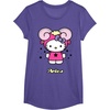 image:imageHello Kitty Zodiac Aries Tee Shirt TShirtPurple Heather