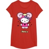 image:imageHello Kitty Zodiac Aries Tee Shirt TShirtRed