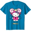 image:imageHello Kitty Zodiac Aries Tee Shirt TShirtSapphire Blue