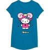 image:imageHello Kitty Zodiac Aries Tee Shirt TShirtSapphire Blue