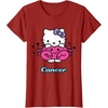image:imageHello Kitty Zodiac Cancer Tee Shirt TShirtCranberry Red
