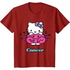 image:imageHello Kitty Zodiac Cancer Tee Shirt TShirtCranberry Red