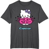 image:imageHello Kitty Zodiac Cancer Tee Shirt TShirtDark Heather Grey
