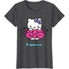 image:imageHello Kitty Zodiac Cancer Tee Shirt TShirtDark Heather Grey